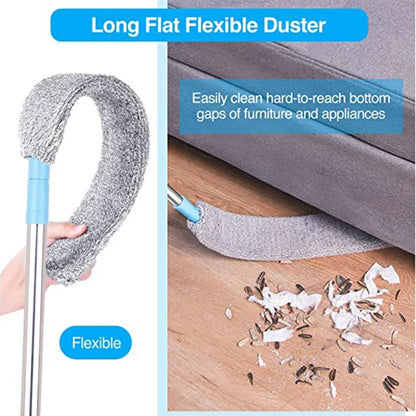 Long Handle Mop Telescopic Sweeper Duster