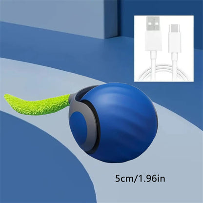 Smart Automatic Cat Toy Ball – USB Rechargeable Interactive