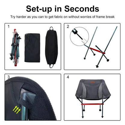 Camping Fishing Folding Chair