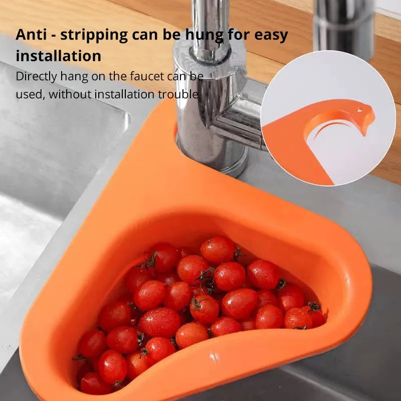 Swan Drain Basket Kitchen Sink Strainer Filter