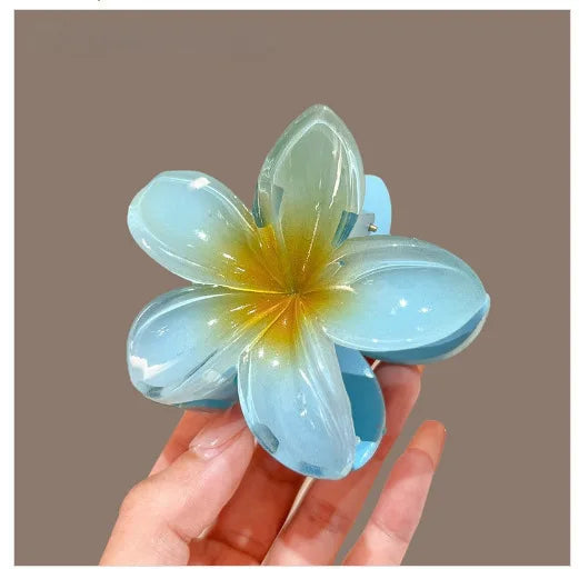 Hawaiian Gradient Hair Claw Clip