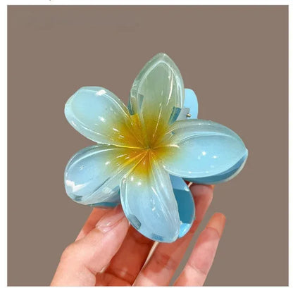 Hawaiian Gradient Hair Claw Clip