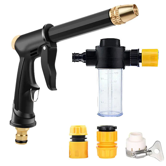 High-Pressure Portable Water Gun for Car Wash and Garden Watering