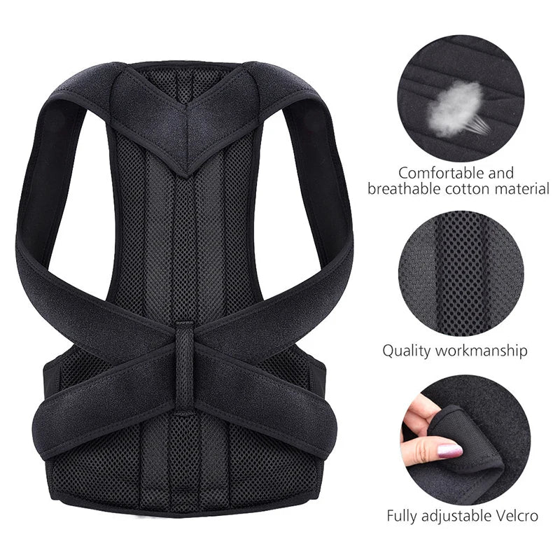 Upper Back Posture Corrector