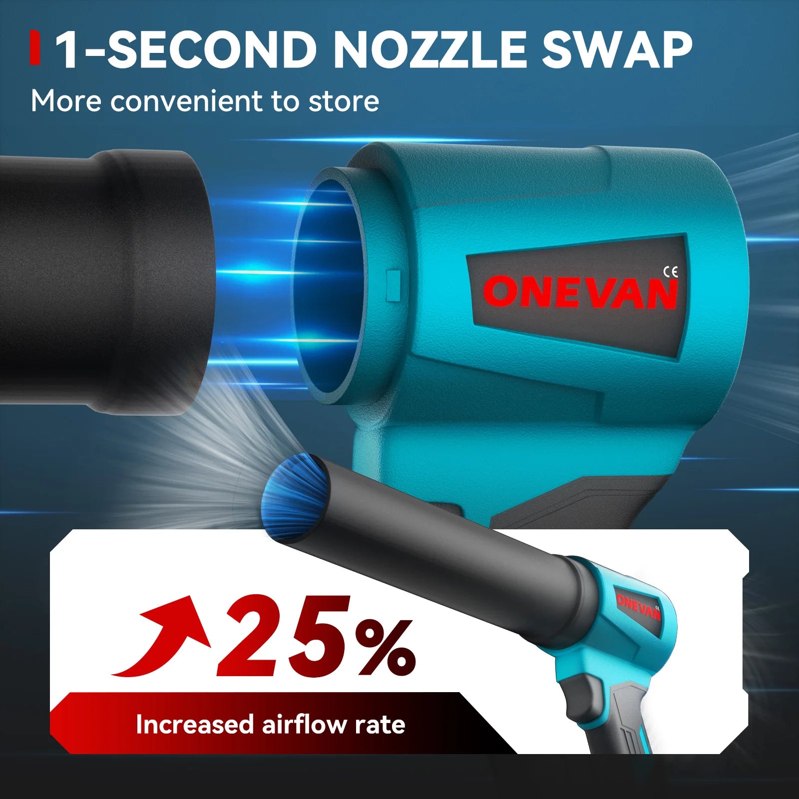 4000W Brushless Electric Turbo Blower Jet Fan 400M/S 300000RPM Leaf Blower Dust Blowing Tool For Makita 18V Battery Pin by Haraps.com