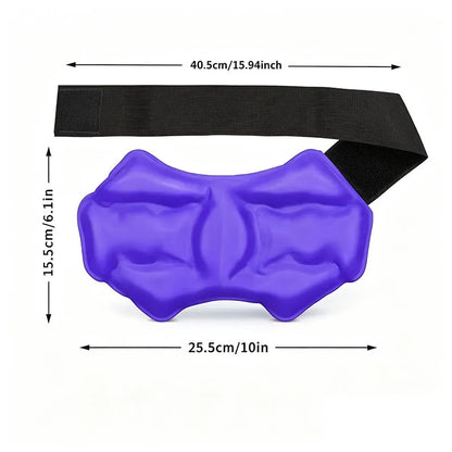 Reusable Kness Ankle Ice Pack Wrap Braces Hot Cold Compress Gel Packs For Wrist Elbow Foot Supports Care Tools by Haraps.com