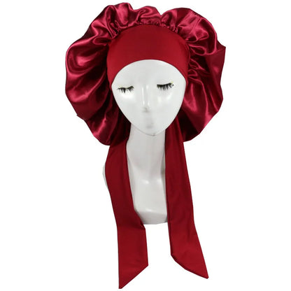 Satin Sleeping Hair Care Bonnet