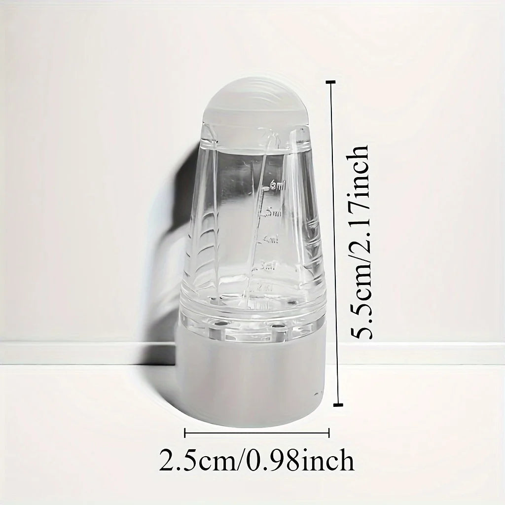 Essential Oil Scalp Comb Roller With Massager by Haraps.com