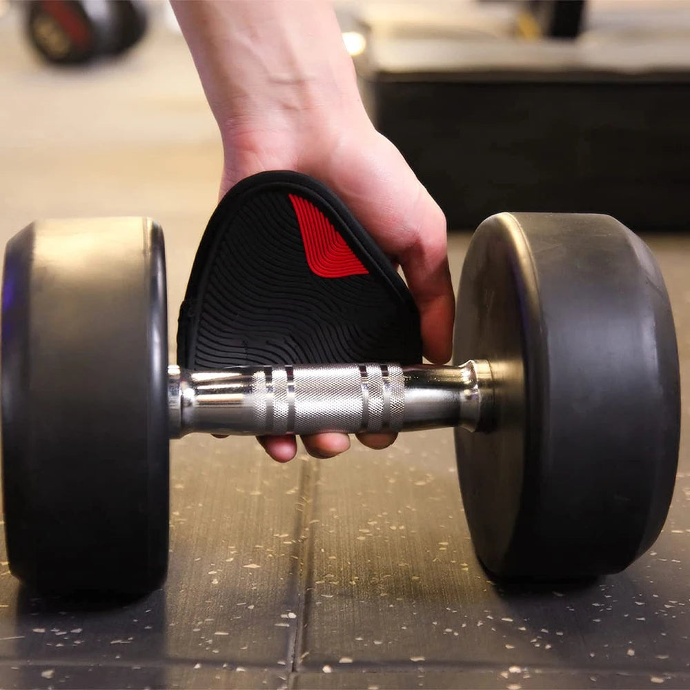 Weightlifting Hand Palm Protector Gloves