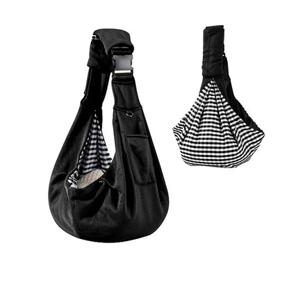 Comfortable Pet Sling Carrier Bag – Portable Dog & Cat Shoulder Bag for Travel
