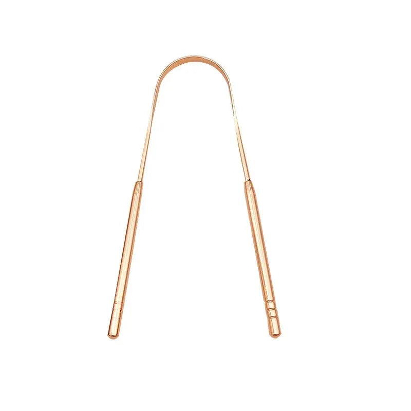 U-Shaped Stainless Steel Tongue Scraper