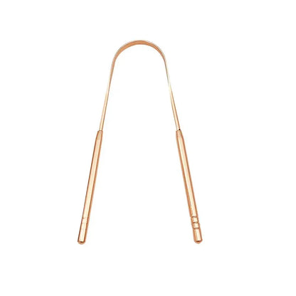 U-Shaped Stainless Steel Tongue Scraper