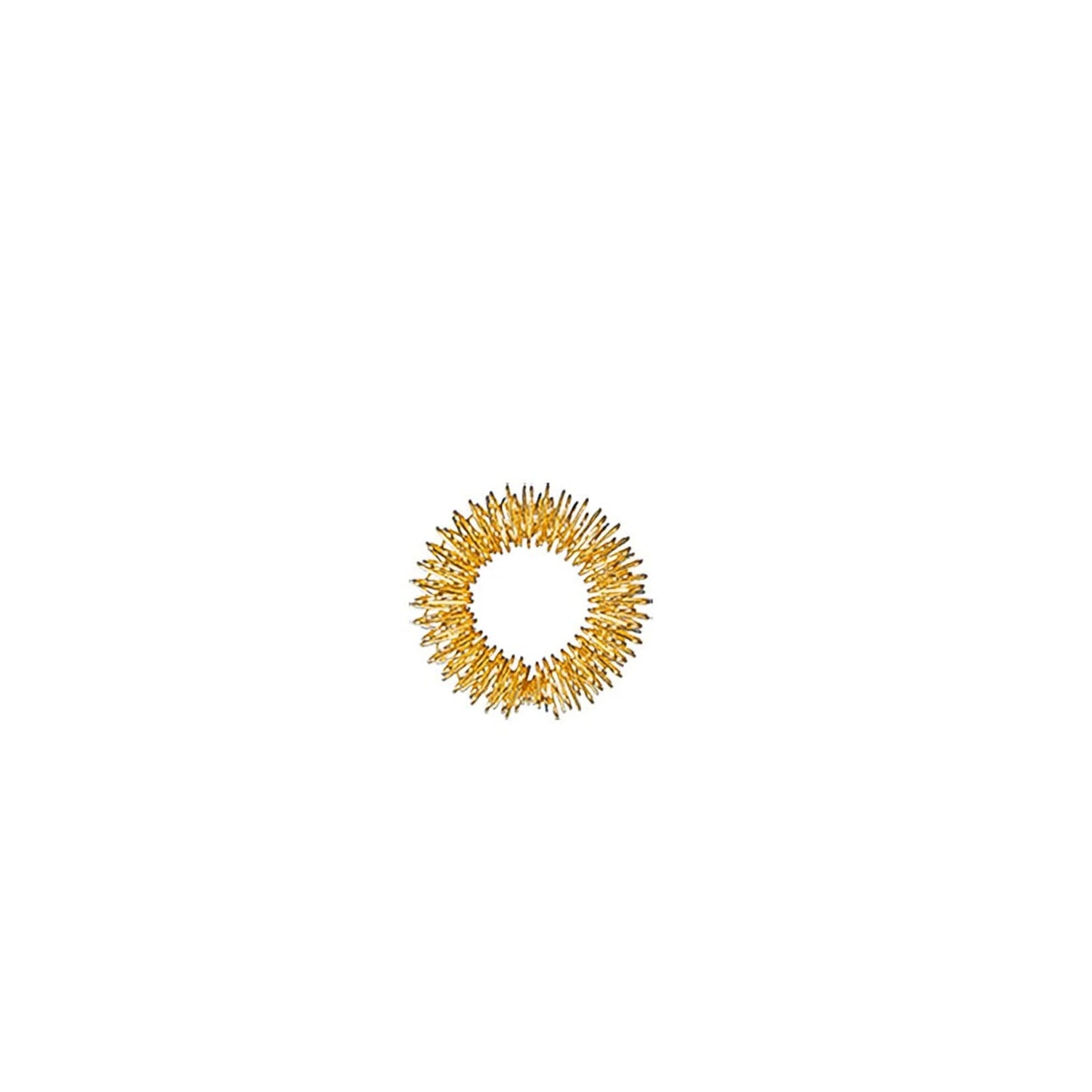 Spiky Stress Massager Finger Ring Set by Acupressure by Haraps.com