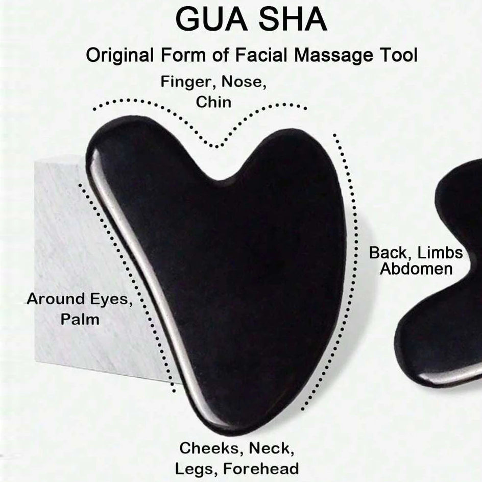 Purify Ice Face Roller Set With Gua Sha Tool by Haraps.com