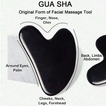Purify Ice Face Roller Set With Gua Sha Tool by Haraps.com
