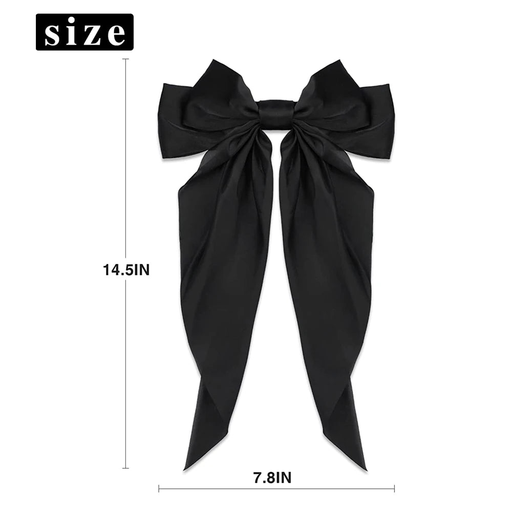2PCs Set Bow Hair Clips
