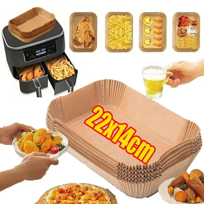 Disposable Air Fryer Paper Liners