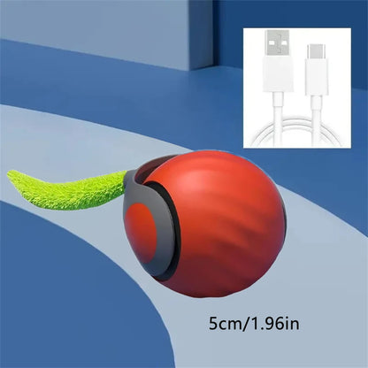 Smart Automatic Cat Toy Ball – USB Rechargeable Interactive