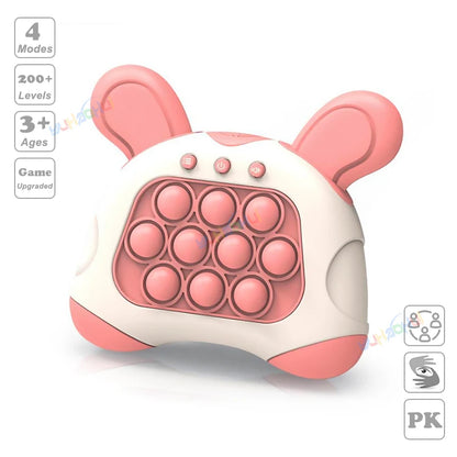 Electronic Pop Push Quick Push Game Console with LED Display