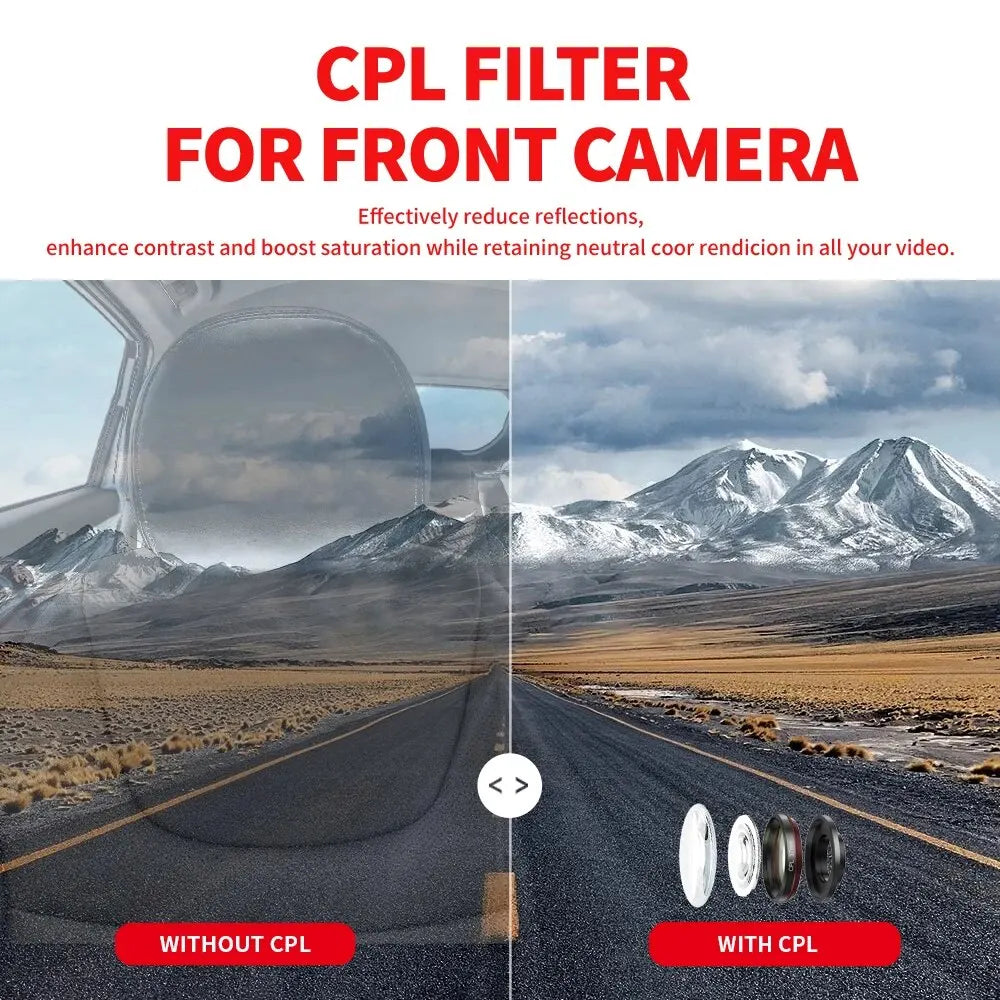 360 M8S 4-Channel Full HD Dash Cam (4×1080P) – Wi-Fi, GPS, 24H Radar Parking Monitor