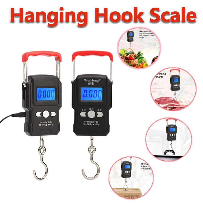 Portable Hanging Hook Scale
