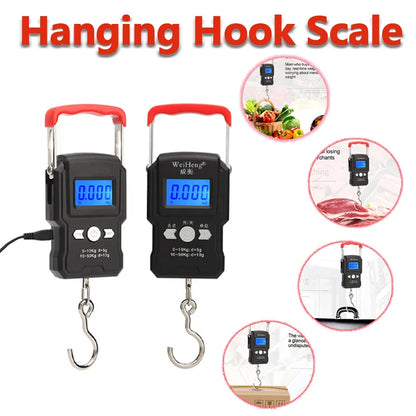 Portable Hanging Hook Scale