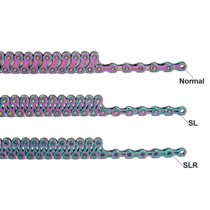 MTB Road Bike Colourful Chain
