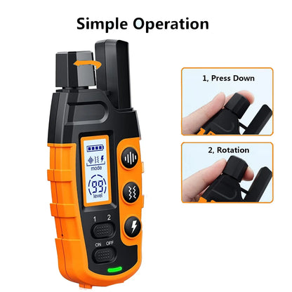 3300ft Rechargeable and Waterproof Dog Training Collar with Remote