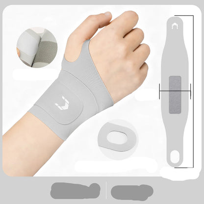 1PC Flexible Splint Wrist Thumb Support Brace for Tendonitis Arthritis Breathable Thumb Protector Guard Fits Right and Left Hand by Haraps.com