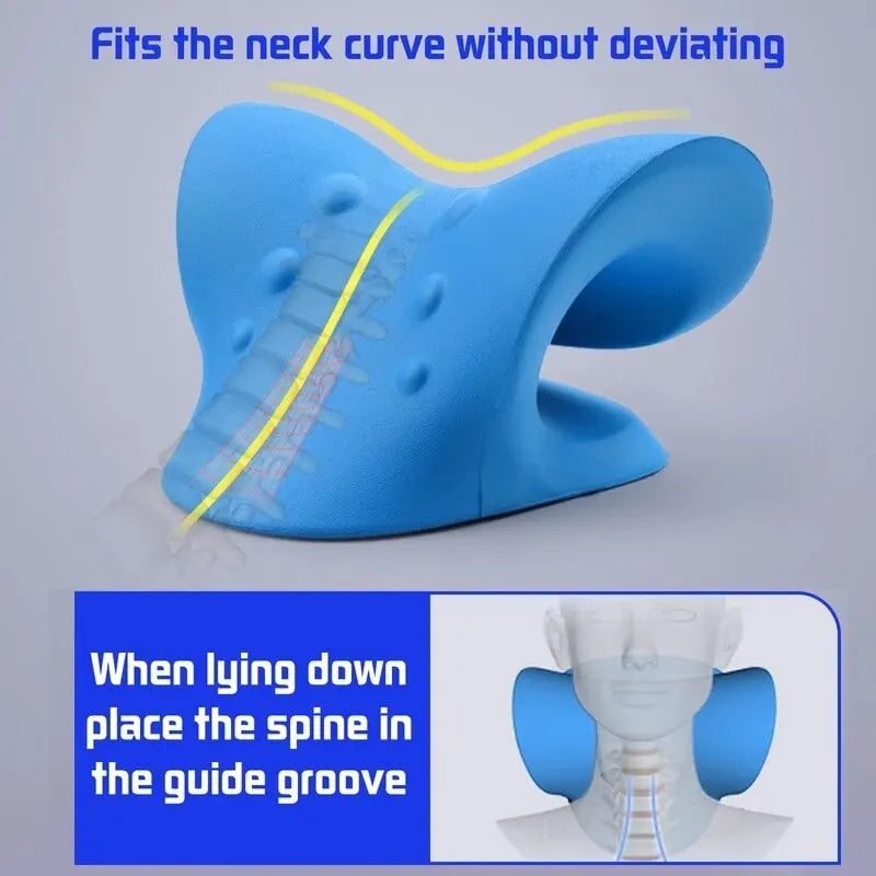 Cervical Chiropractic Neck and Shoulder Stretcher