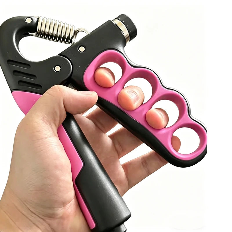 5-100/150kg Grip Strength Gym Wrist Expander Hand Strengthener Adjustable Muscle Recovery Fitness Hand Strength Exercise by Haraps.com
