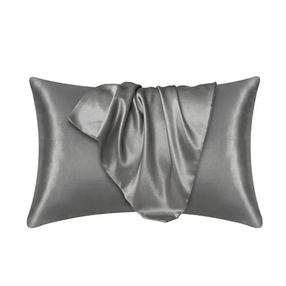 Mulberry Silk-Blend Pillowcase