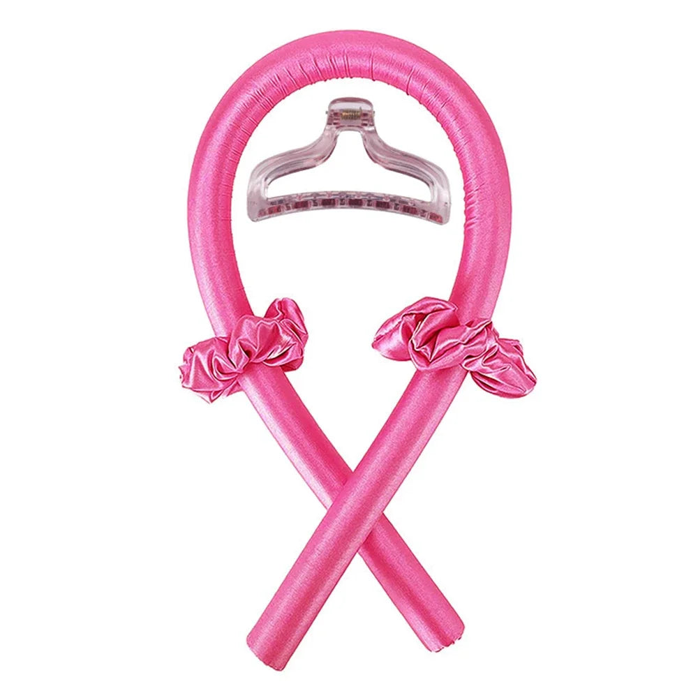 Heatless Curling Rod Headband Set
