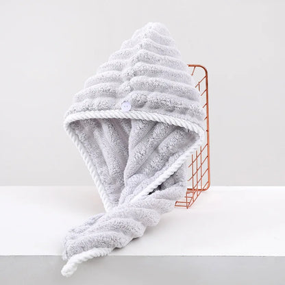 Super Absorbent Hair Cap Towel