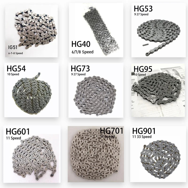 8/9/10/11 Speed Bicycle Chains for Various Models