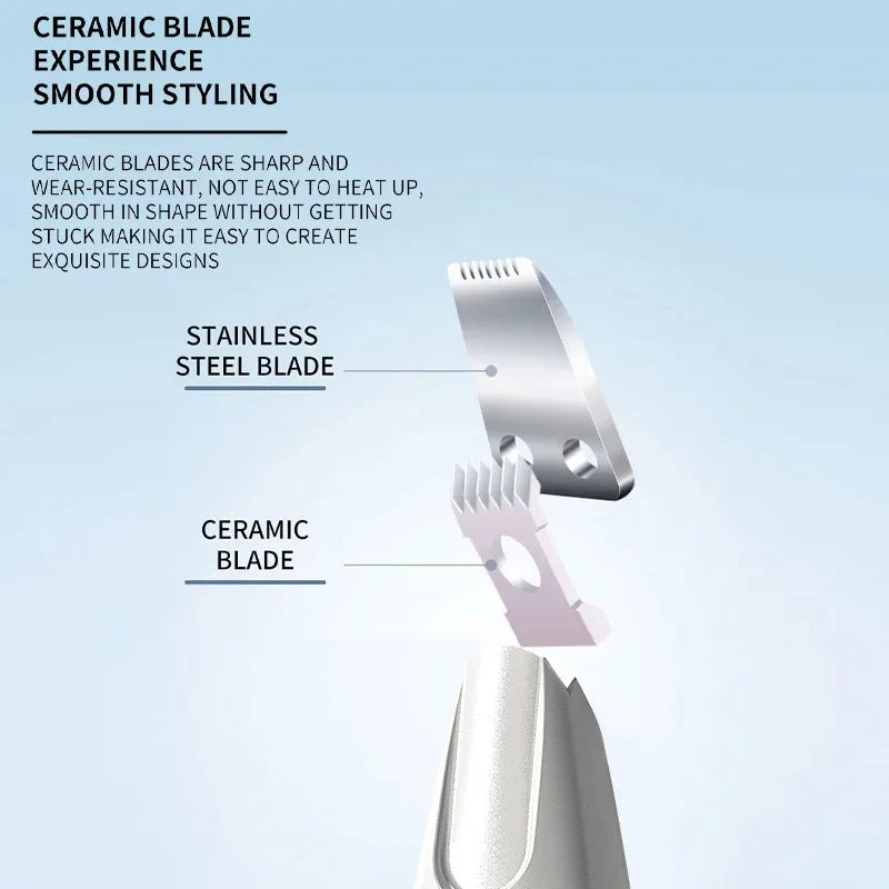 Multi-Functional Rechargeable Pet Grooming Clipper
