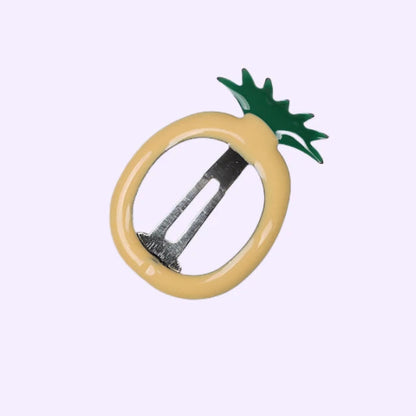 10 Pack Fruit Hair Clips