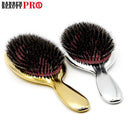 Boar Bristle Paddle Hairbrush