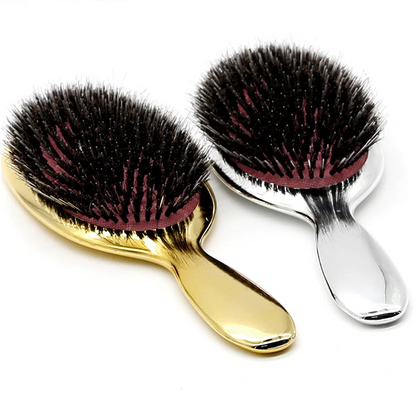 Boar Bristle Paddle Hairbrush
