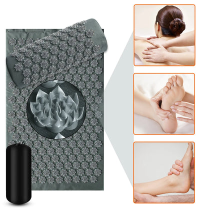 Massage Cushion Yoga Mat