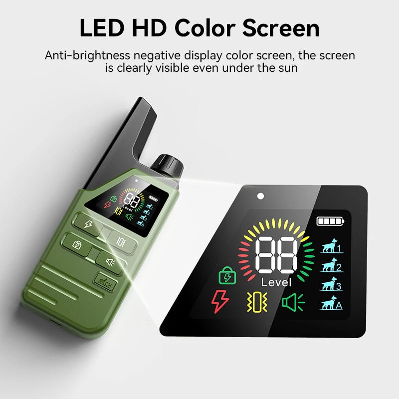 Advanced Electric Dog Training Collar with Remote