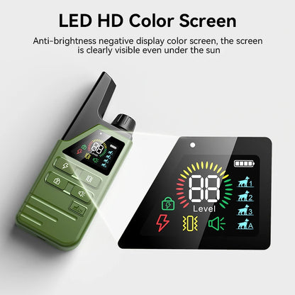 Advanced Electric Dog Training Collar with Remote