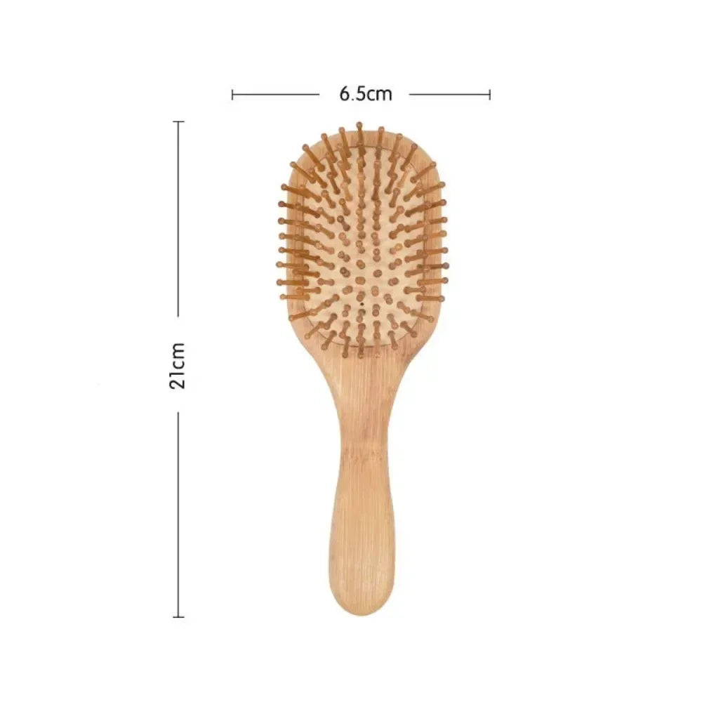 Wooden Bamboo Hair Brush