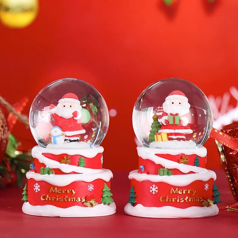 Christmas LED Crystal Ball
