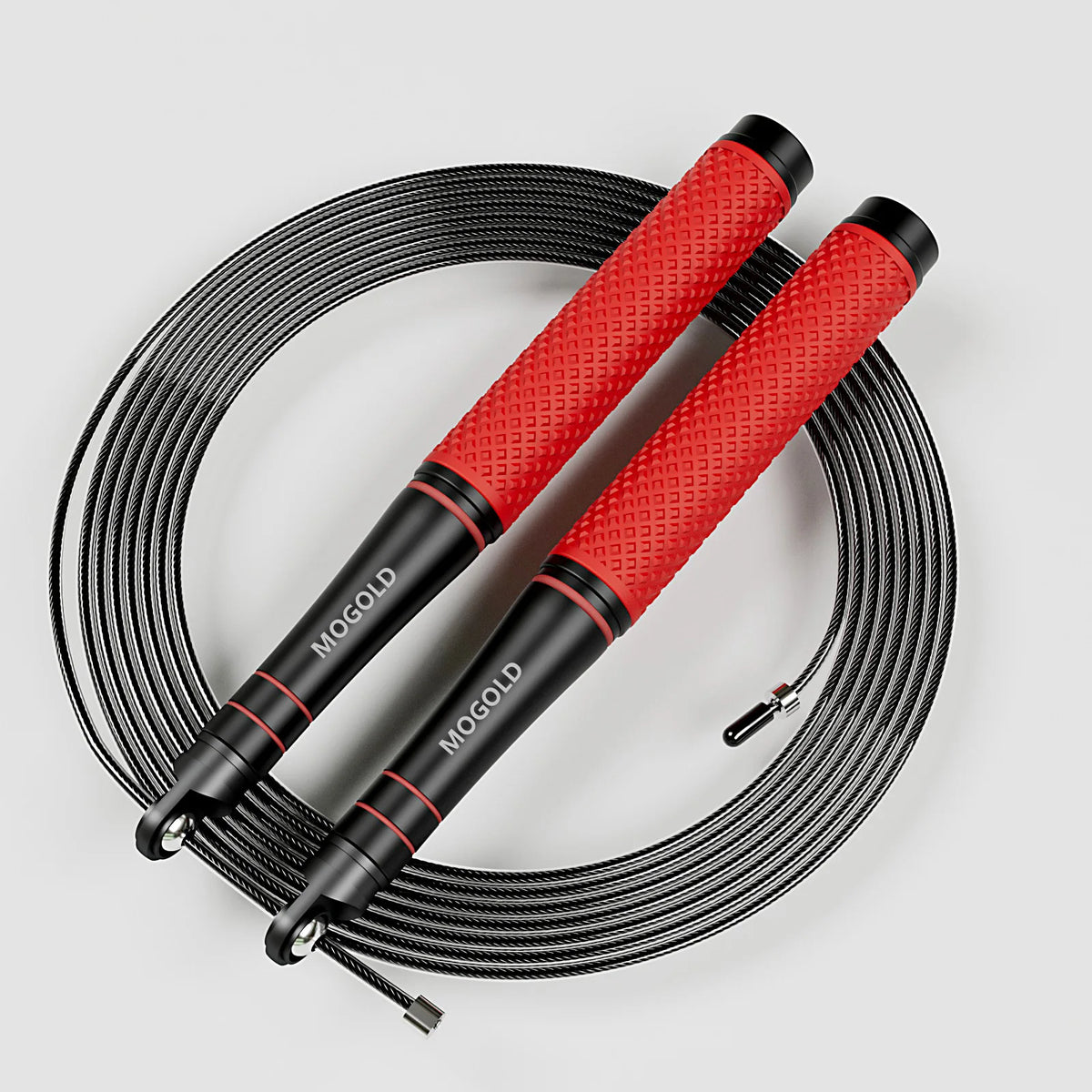 Speed Jump Rope, Heavy-Duty Adjustable Rope, Lightweight Design, Smooth Ball Bearing Rotation, Suitable for CrossFit Training by Haraps.com