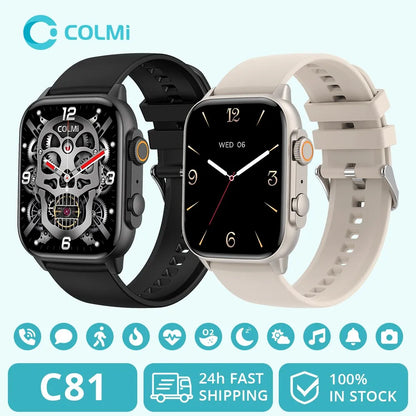 C81 2.0 Inch AMOLED Smartwatch