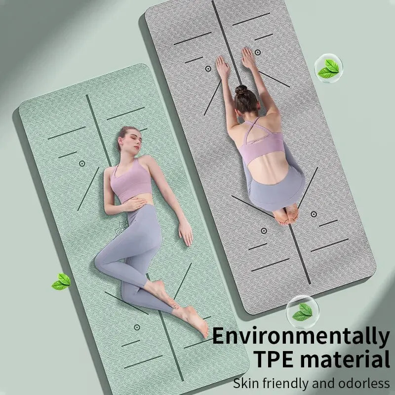 Non Slip Yoga Mat Eco Friendly