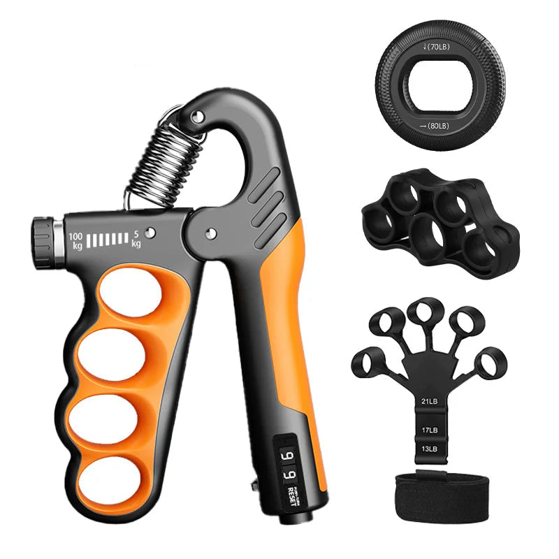 Adjustable Hand Grip Strengthener