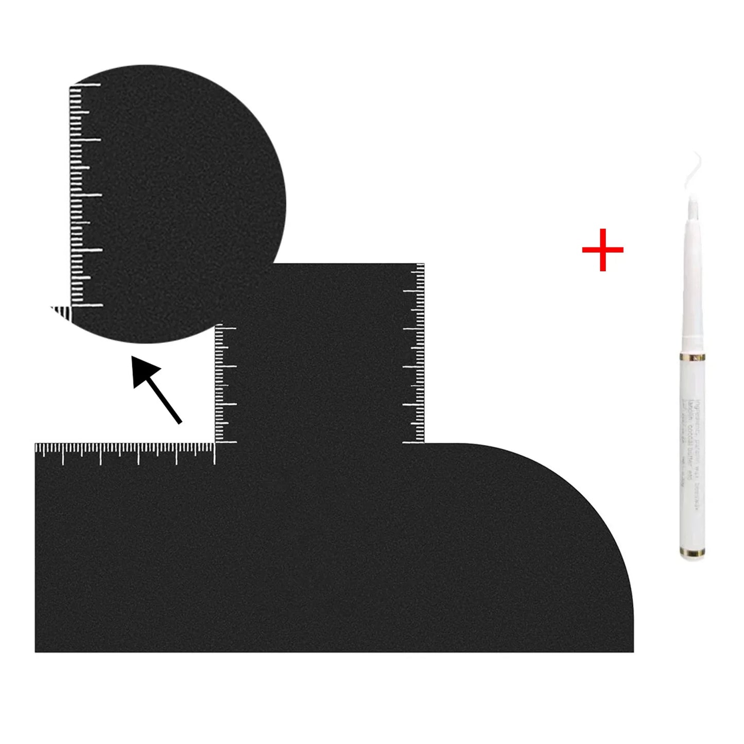 Professional Beard Shaping Tool – Hairline Enhancer & Beard Styler for Men