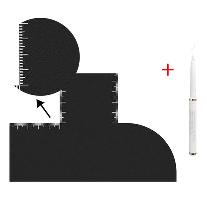 Professional Beard Shaping Tool – Hairline Enhancer & Beard Styler for Men